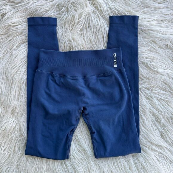 Dfyne Impact Leggings Deep Sea Size XS - Picture 2 of 9